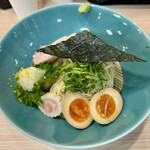 お食事 ちゅうぼう - 「小麦そば 1玉（150g）」1100円＋LINE味玉