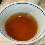 お食事 ちゅうぼう - 鰹出汁割り