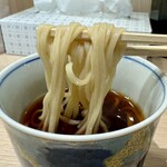 お食事 ちゅうぼう - 「小麦そば 1玉（150g）」1100円＋LINE味玉