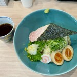 お食事 ちゅうぼう - 「小麦そば 1玉（150g）」1100円＋LINE味玉