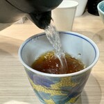 お食事 ちゅうぼう - 鰹出汁割り