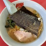 ラーメン山岡家 - 醤油普通盛り