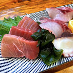 須賀乃湯 - この日は本マグロが入荷したみたいでラッキー！！