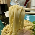 お食事 ちゅうぼう - 「小麦そば 1玉（150g）」1100円＋LINE味玉