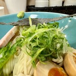 お食事 ちゅうぼう - 「小麦そば 1玉（150g）」1100円＋LINE味玉