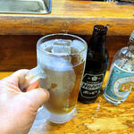 須賀乃湯 - 黒ホッピー