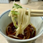 お食事 ちゅうぼう - 「小麦そば 1玉（150g）」1100円＋LINE味玉