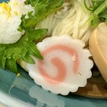 お食事 ちゅうぼう - 「小麦そば 1玉（150g）」1100円＋LINE味玉