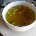 Bari Resutoran Umibeno Sayan - スープ