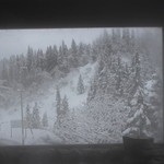 大沢館 - 内湯からの眺め