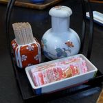 なかみちや - 七味唐辛子は１回分づつの袋入り