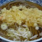 なかみちや - 大きなエビの天ぷらが１つ