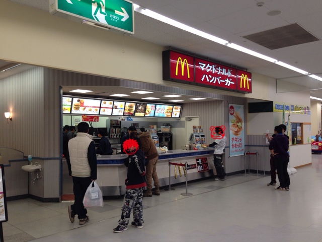 マクドナルド 大和吉岡ヨークベニマル店 - 仙台市泉区その他（ハンバーガー）の写真