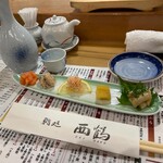 鮨処 西鶴 - 料理写真: