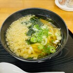 Okonomitei - かけうどん350円