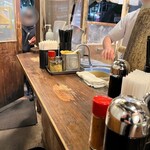 おにやんま - カウンター