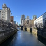 おにやんま - 冬の目黒川