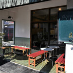 さんさき坂カフェ - 祝日12:16頃訪問