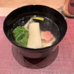 本城 - 春を感じるお椀