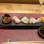 本城 - 料理写真:感動のお刺身の数々