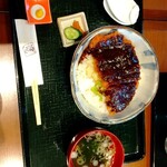 Miyakishimen Ihyoue - 味噌カツ丼