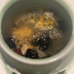 広東料理 センス - デザートのフルーツソース　