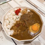 本格スパイスカレー ヤドカリー - 