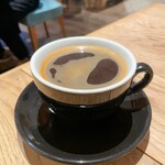 RHCカフェ - 食後のホットコーヒー