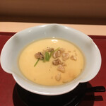 祇園新橋 中谷 - 雲子の茶碗蒸し