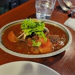 DEVIL CURRY - インドカレー（辛口）（1350円）