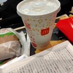 マクドナルド - ドリンク写真: