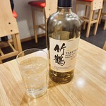 まぐろ小屋 別邸 - 竹鶴