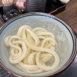 中西うどん - 