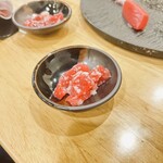 まぐろ小屋 別邸 - まぐろの塩辛