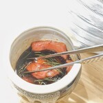 まぐろ小屋 別邸 - 漬けまぐろの焼き