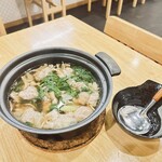 まぐろ小屋 別邸 - まぐろ鍋