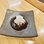 まぐろ小屋 別邸 - まぐろのタタキ