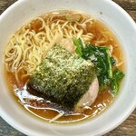 南京亭 - 《Bセット ミニラーメン》