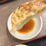 めん王  - ・餃子(490円)