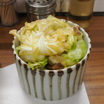 家系ラーメン 近藤家 - キャベチャー 150円