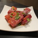 金剛園 - ハラミ