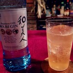 シークレット ドア - 続１：和美人を使ったジンリッキー