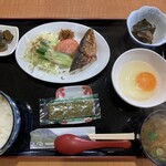 道の駅 マキノ追坂峠 - この卵とご飯か絶品