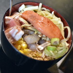 浅草もんじゃ香味家 - 香味家ＳＰもんじゃ（１，３５０円）２０２３年２月