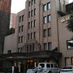 山の上ホテル - 夕暮れの山の上ホテル