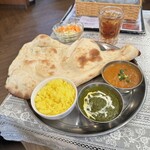 インドレストラン　Ｔａｊｉ - スペシャルランチ（日替わりとポーク）