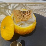 ヒサオズキッチン - 柚子と鯛のリゾット
