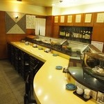 Sakae Sushi - カウンター席