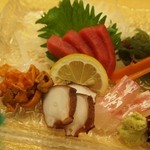 Sakae Sushi - お造り盛り合わせ