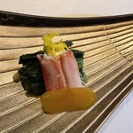 別邸 越の里 - 料理写真: